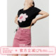 周里物 牛仔半身裙2025新款 小个子直筒绝美巨好看a字粉色短裙女夏