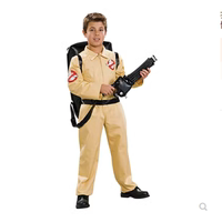Adult male Ghostbusters uniforms, Pryn Festival costumes, quantum pack cosplay Halloween costumes for children thumbnail 3