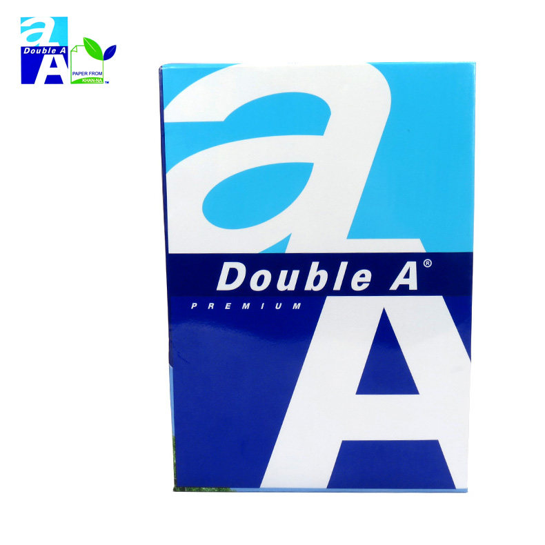进口doublea复印纸 达伯埃a4 80g 瑞雪 打印不卡纸包邮