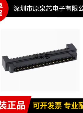 TX24/25A-80R-LT-H1E JAE 80P弯公SCSI连接器OPS插座90度槽式