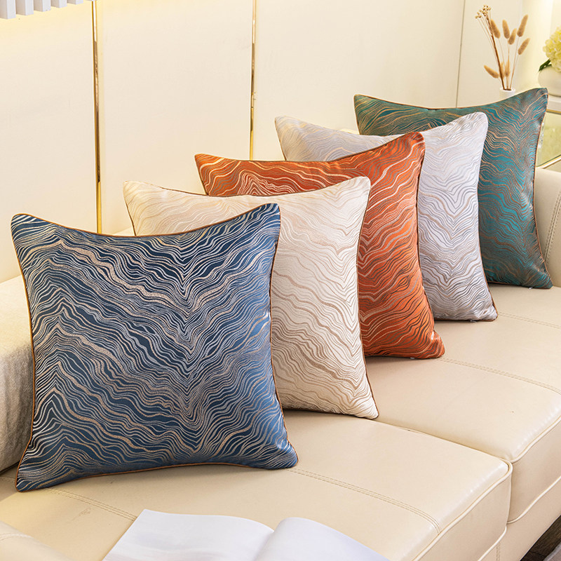 欧式轻奢高级感前台餐厅抱枕靠垫客厅超大号沙发高端靠背靠枕软装,居家布艺,靠垫/抱枕,淘宝优惠券,粉丝福利购,淘宝优惠卷