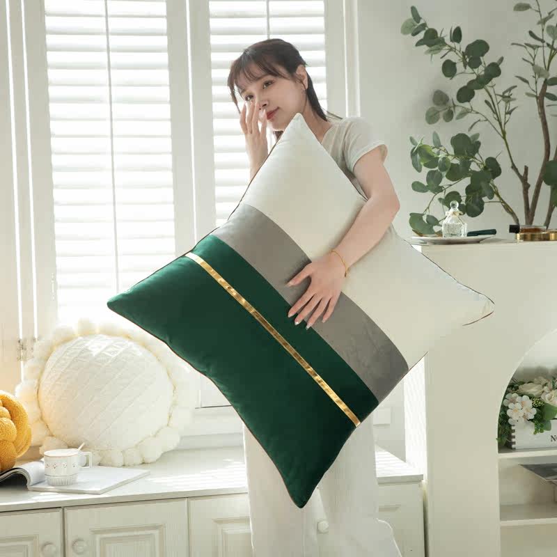 轻奢高级感沙发抱枕客厅靠垫套抱枕套不含芯靠枕大号靠背垫靠枕套