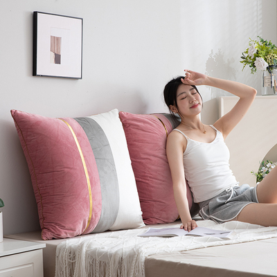 2025新款大号抱枕靠垫沙发客厅靠背枕床头床上大靠背垫靠枕不塌陷