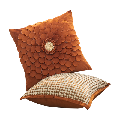 太阳花异形抱枕样板间专用