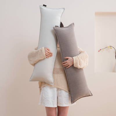 2025新款长条抱枕沙发客厅护腰靠床上床头靠枕长方形靠垫靠背枕头