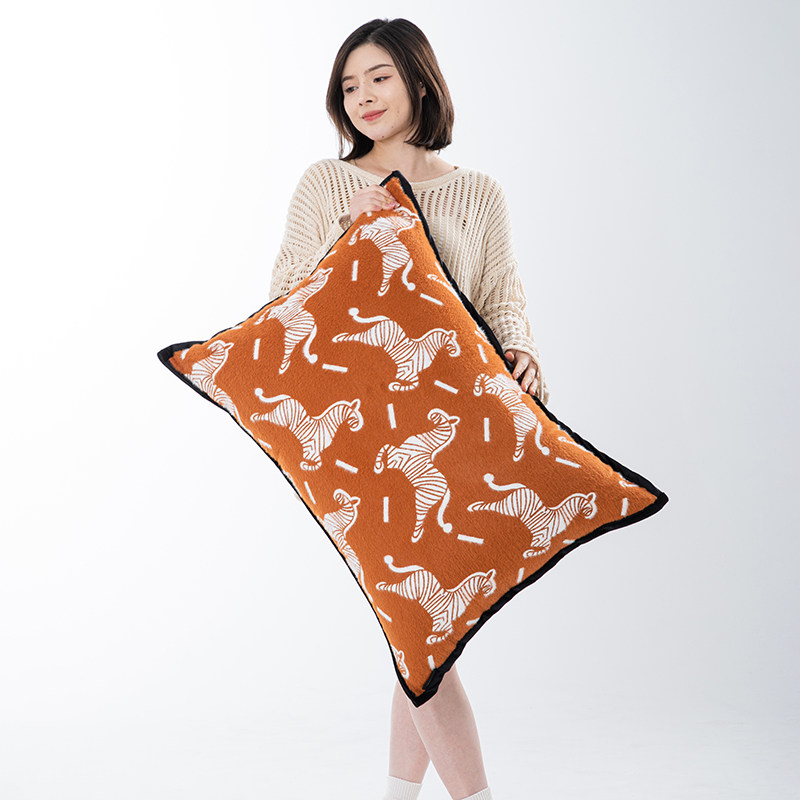 ins奶油风法式小香风抱枕靠垫腰枕客厅软装毛绒长方形特大号靠枕,居家布艺,靠垫/抱枕,淘宝优惠券,粉丝福利购,淘宝优惠卷