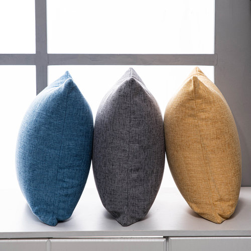 纯色沙发抱枕靠枕客厅