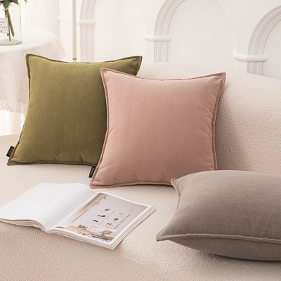 抱枕沙发客厅大号靠垫抱枕套不含芯大靠背垫床头靠枕套罩大靠背枕