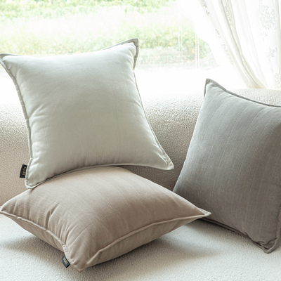 雪尼尔抱枕轻奢高级感客厅沙发靠枕头抱枕套不含芯大靠垫套大靠背