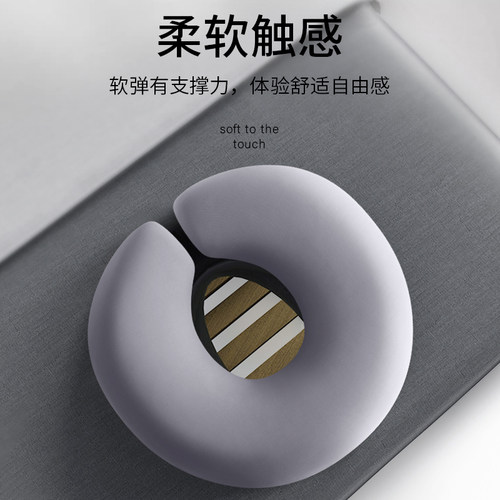 美容院趴枕推拿按摩美容床趴趴枕枕头脸垫午睡家用按摩床洞脸垫子