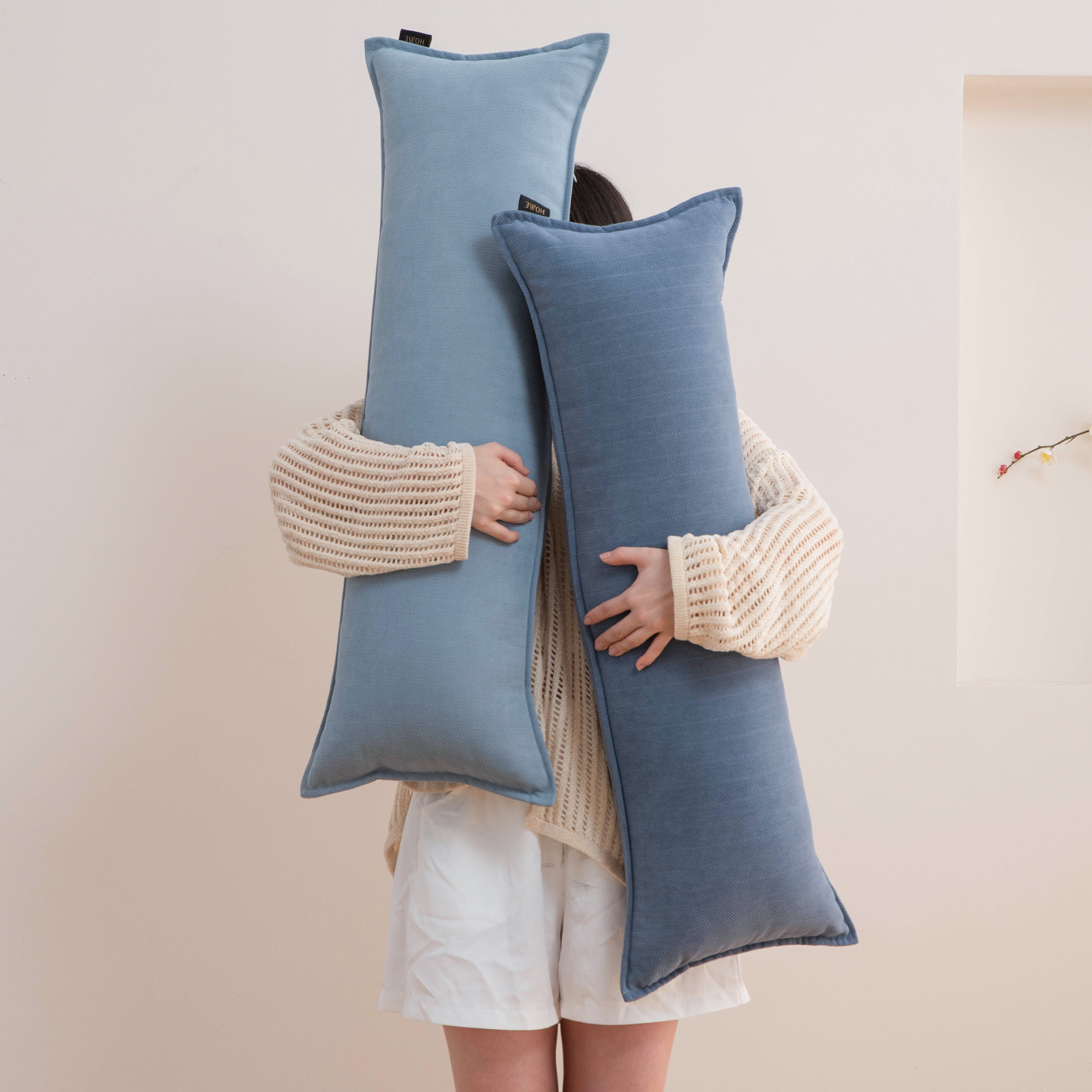 抱枕沙发靠垫长条大靠背垫床头床上靠枕套罩客厅长方形大靠背枕垫