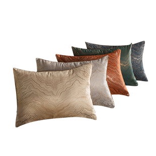 欧式沙发大靠枕套罩大靠背垫客厅轻奢高级感抱枕靠垫抱枕套不含芯