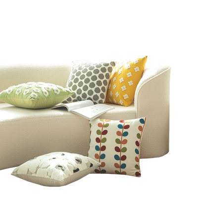 小清新田园北欧风靠背靠枕