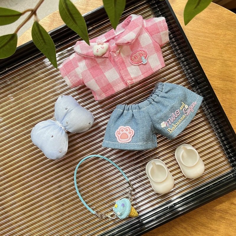 小根仅衣服一二代拉布布搪胶公仔棉花娃娃/毛绒玩具娃