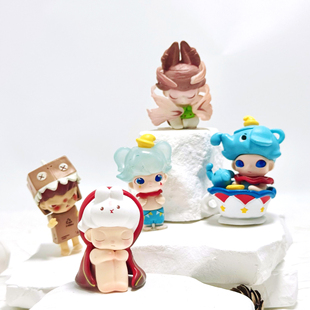 dimo萌粒改娃手办盲盒梦里梦外迪莫可爱礼物摆件潮玩公仔玩具