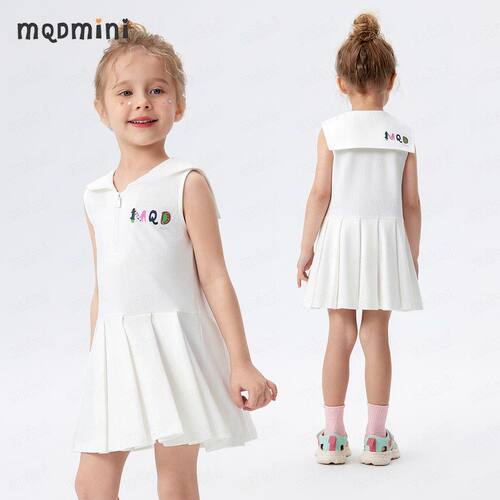 MQDMINI童装女童连衣裙2025年中