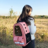 Портативный зимний космический вместительный и большой дышащий рюкзак для выхода на улицу