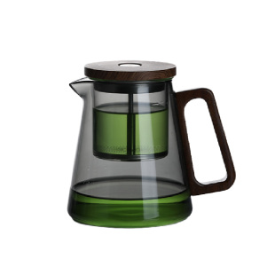 耐高温飘逸杯泡茶壶家用茶具一键过滤泡茶杯茶水分离玻璃茶壶套装