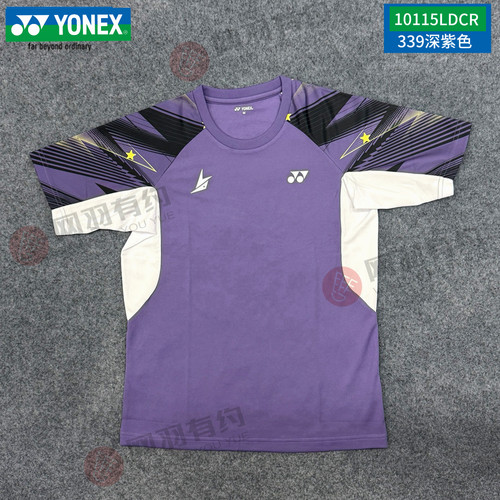 YONEX林丹款7月新羽毛球T恤短袖