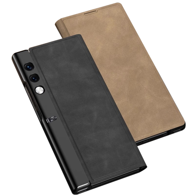 【纳帕纹真皮】适用VPurse手机壳