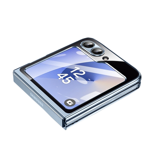 乐比亿 适用三星zflip6手机壳小折叠屏新款w25flip6代z透明超薄的保护套lx心系天下全包防摔外壳男简约高级女