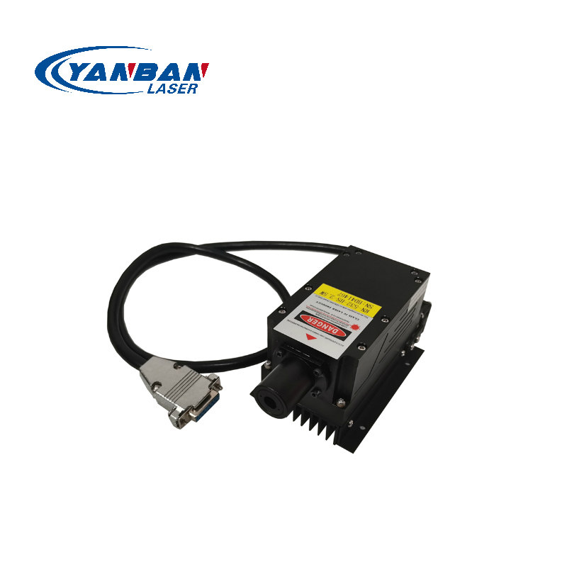 研邦532nm绿光固体激光器500mW800mW1W带TTL模拟调制 功率可调