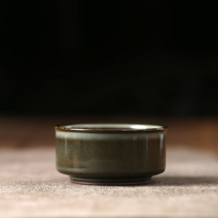 胡建勇纯手工青瓷铁胎茶杯主人杯单杯家用功夫茶具茶杯子品茗杯