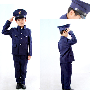 儿童版红灯记李奶奶李玉和李铁梅表演服偏襟补丁老婆服村姑演出服