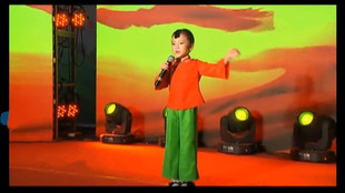 六一红高粱九儿演出服儿童舞蹈演出服国民服装喜庆舞蹈儿童民族服