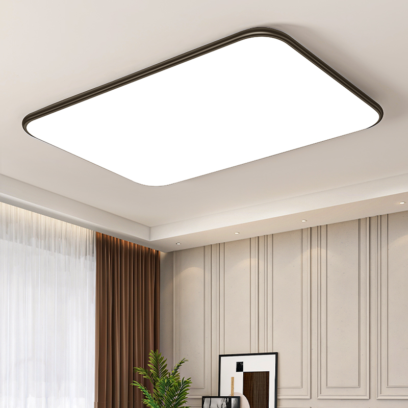 轻奢简约新款led吸顶灯