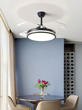 2023年新款吊扇灯带电风扇灯吸顶灯一体现代简约客厅餐厅卧室灯