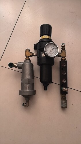 哈斯机床配件油水分离器  整套拆机件  不退不换