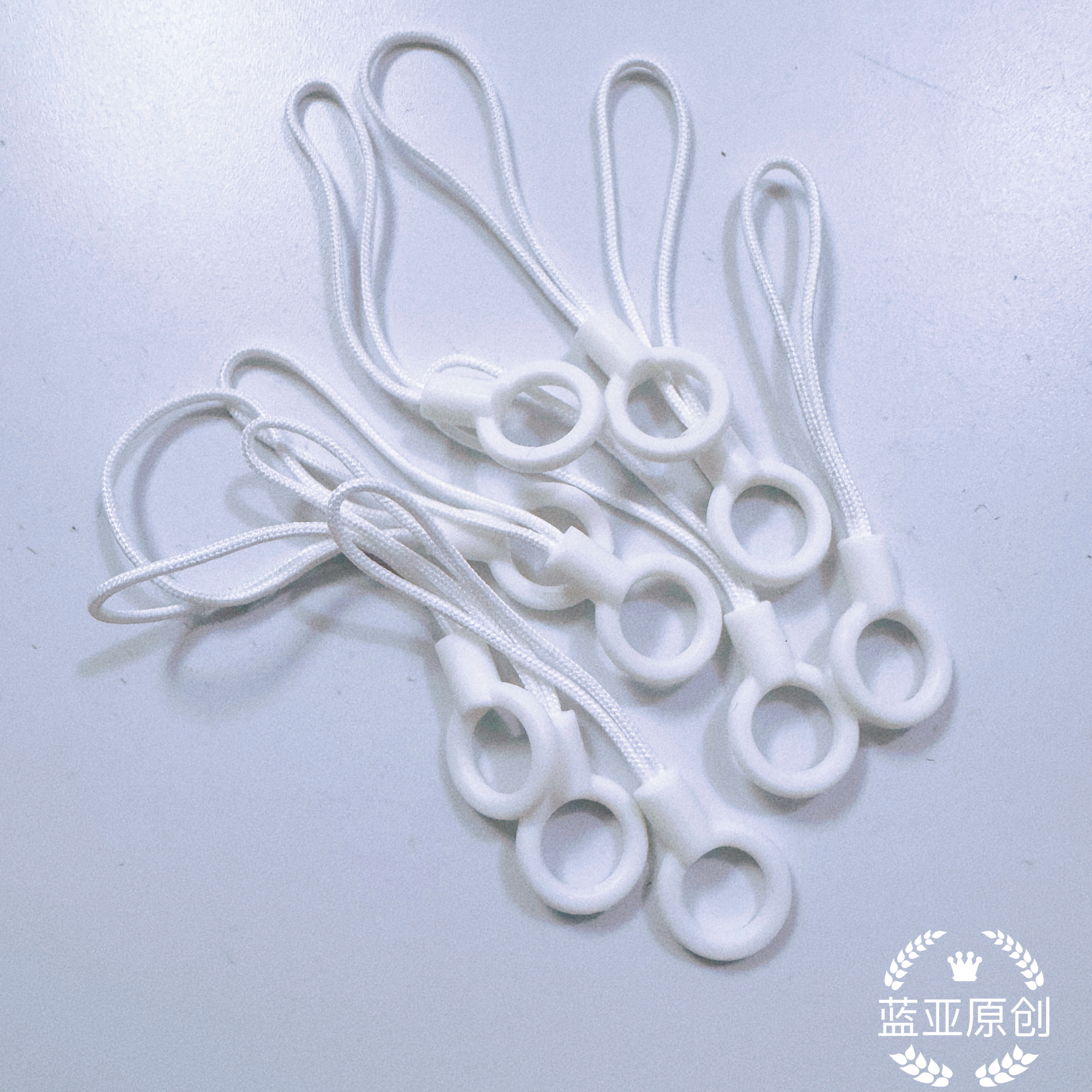 注塑加固小吊绳方扣小配件备用