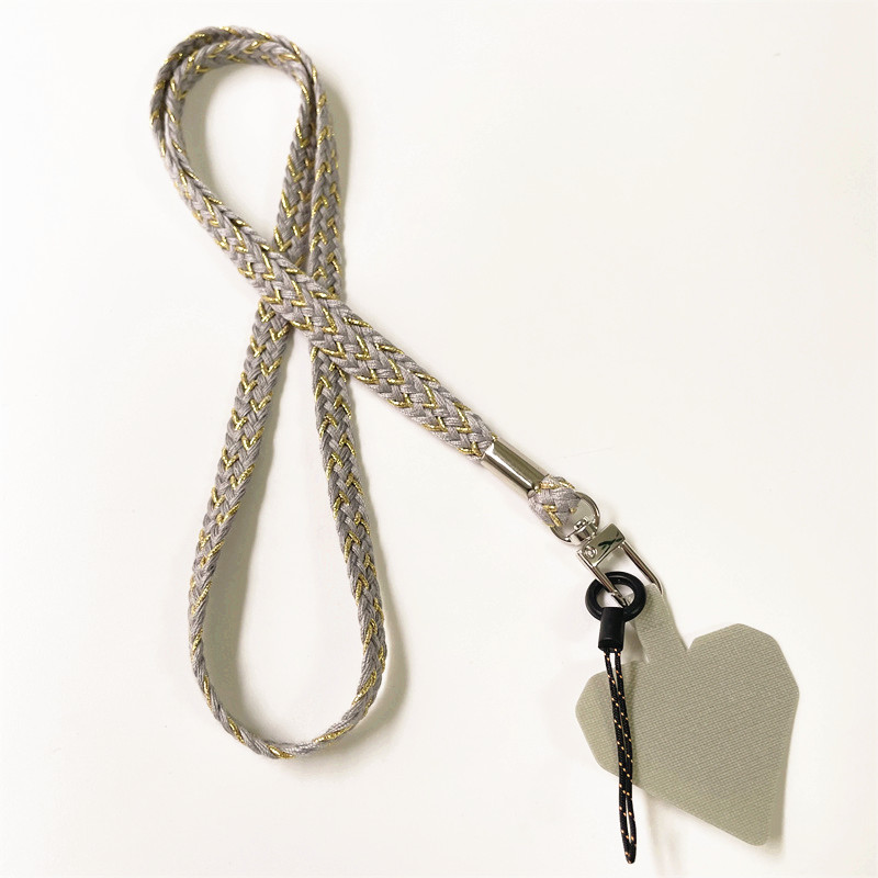 新式毛线编织细条挂脖绳轻巧