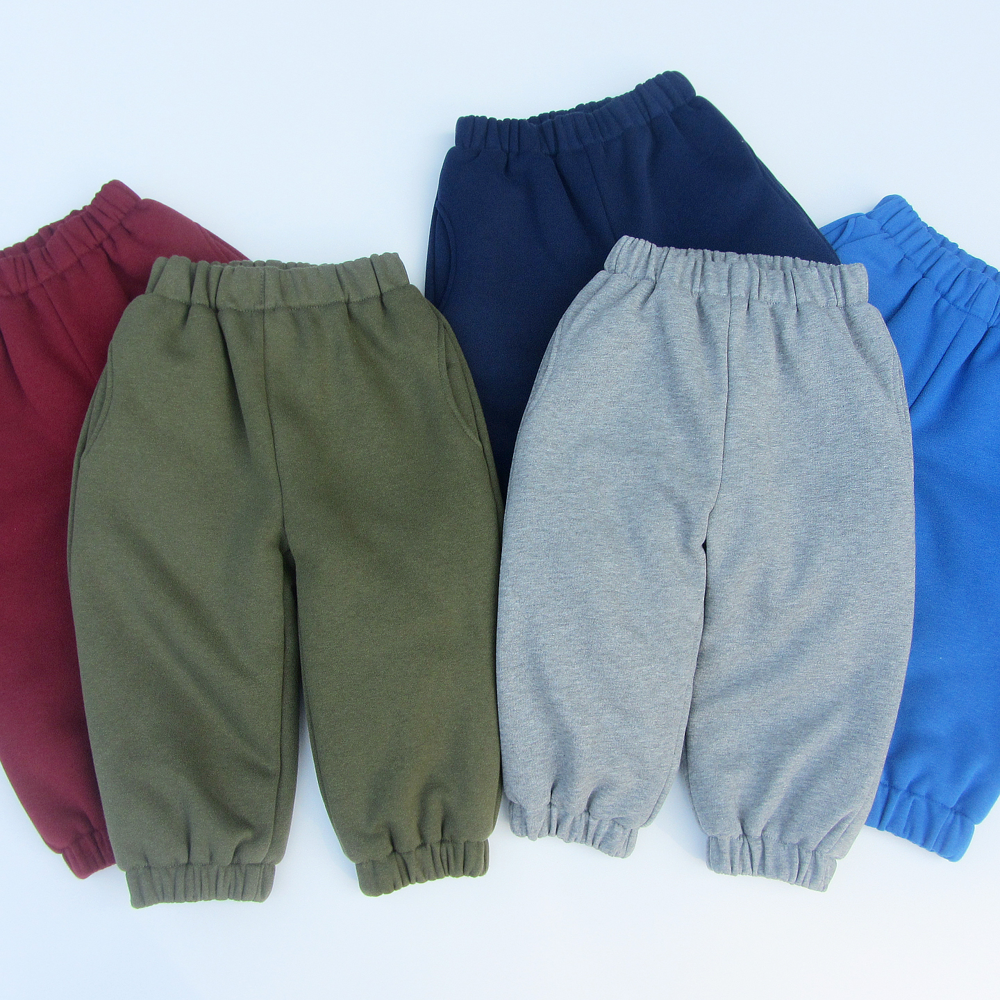 菊之布忆长裤天然纯棉花棉裤