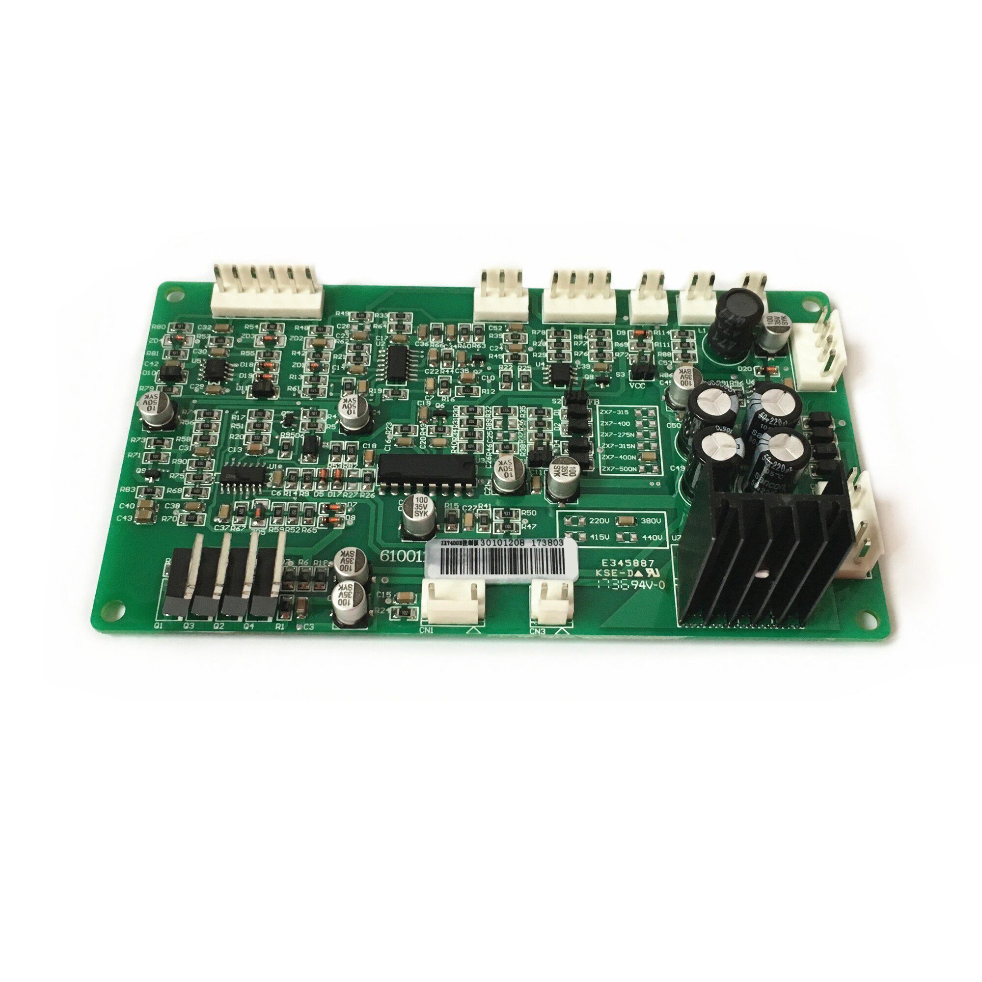 凯尔达手工焊机配件zx7-400nzx7-500n主板控制板主控板