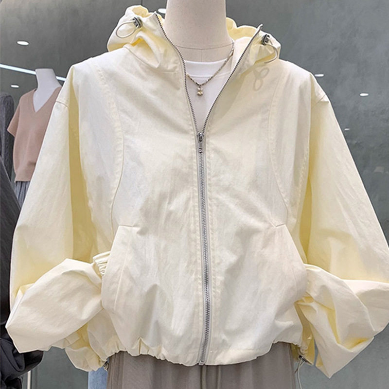 2025夏季新款短款防晒衣女款爆款防晒服冰丝户外透气防晒衫小个子