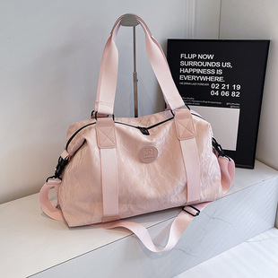新款大容量轻便手提短途旅行待产收纳运动健身包女出差游泳瑜伽