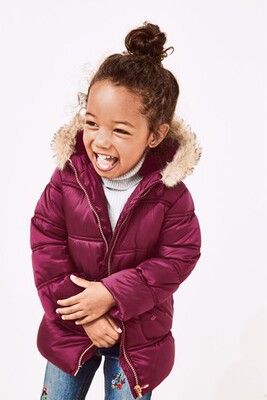 小S的店二店英未来女童酒红色