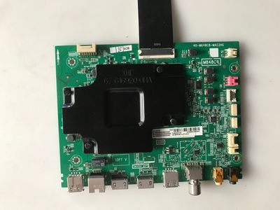 原装TCL 50C66 50T6 50P8主板40-M848C8-MAC2HG屏LVU500NEBL测好