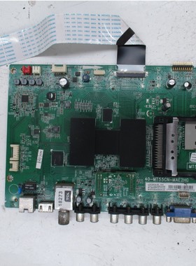 拆机TCL L55F3600A-3D主板40-MT55CN-MAE2HG 屏LVF550SE4L CD9W01