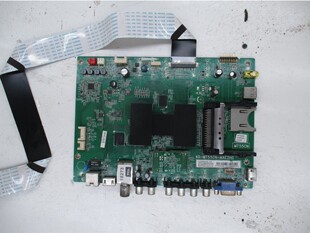 拆机TCL L55F3600A-3D主板40-MT55CN-MAE2HG 屏LVF550SE4L CD9W01