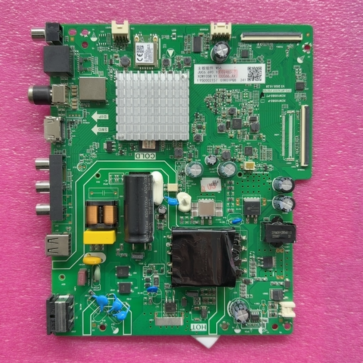 原装长虹43H6GF 43D5PF液晶主板TPD.MT9255T.PB709屏C430F20-E1-B