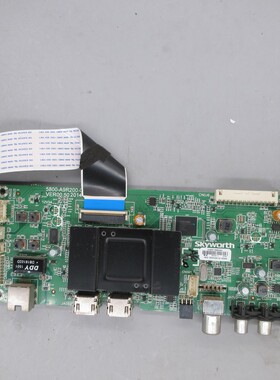 拆机创维 55E386E 主板 5800-A9R200-0P50 屏 LC550DUJ 0B55SC001