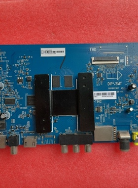 海尔LU50E17 LU50D31J 55E17A H65E17主板0091802191C 配屏可选