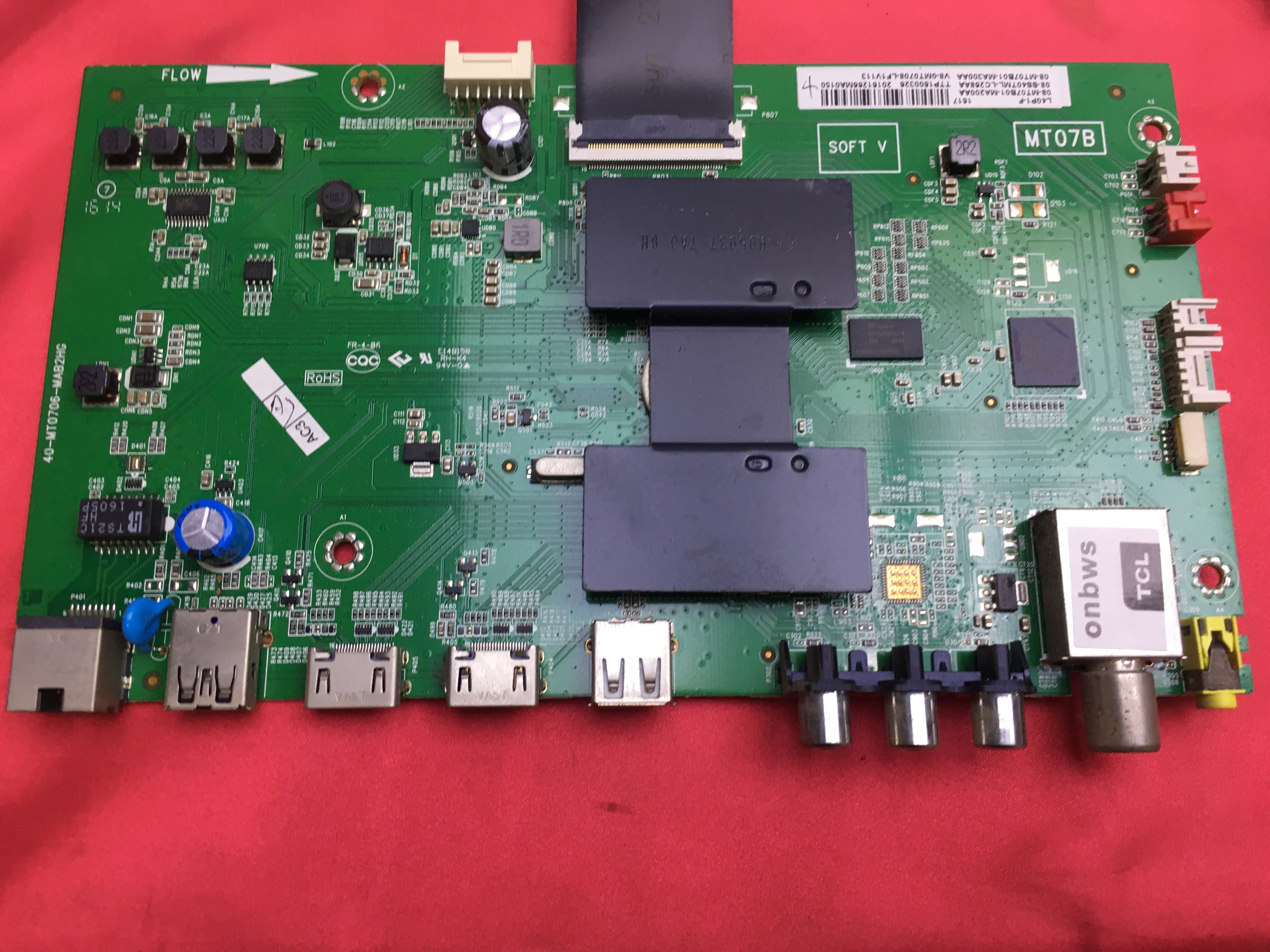 TCLL40P1-F主板40-MT0706-MAB2HG