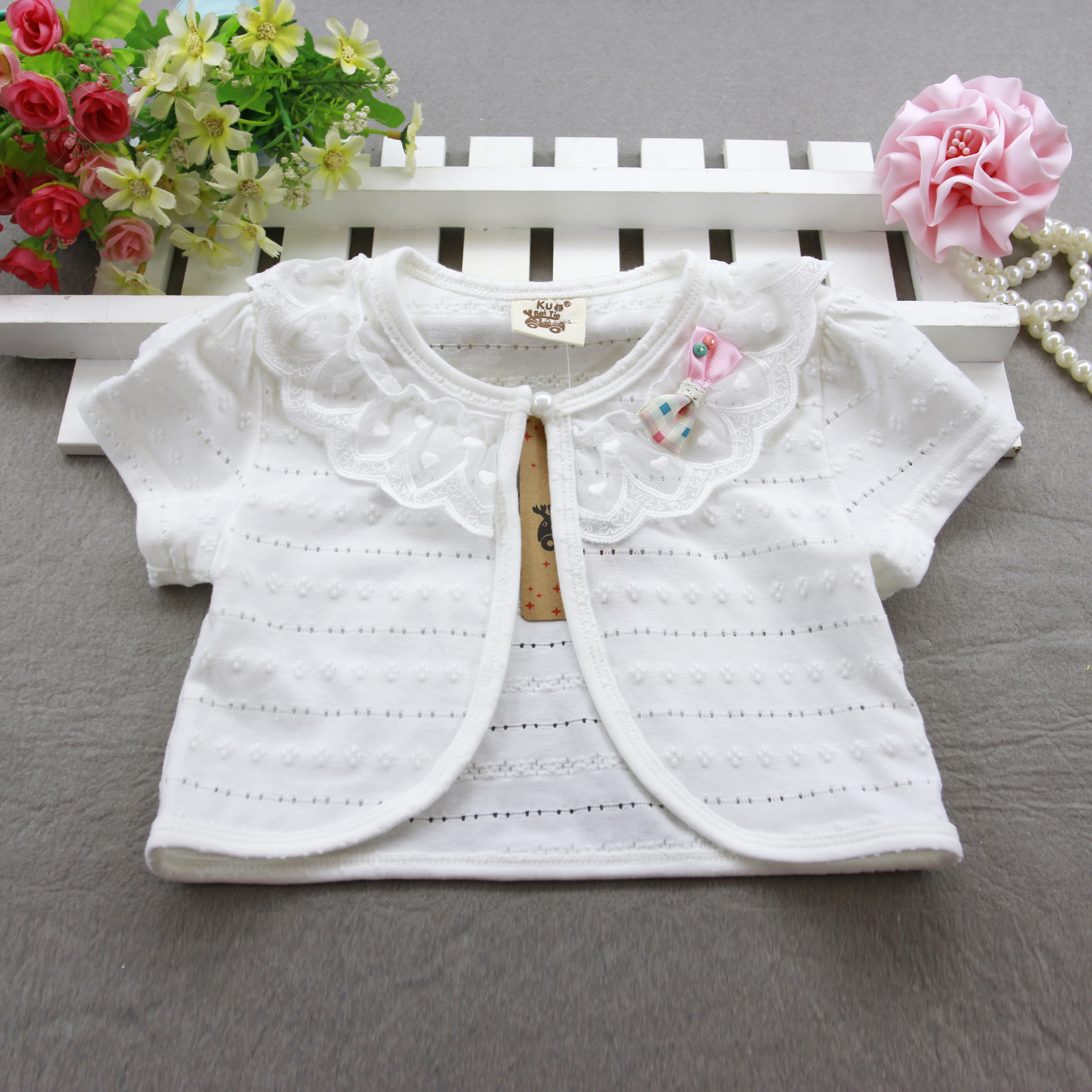 Cape pour fille en Toile de coton - Ref 2155563 Image 5