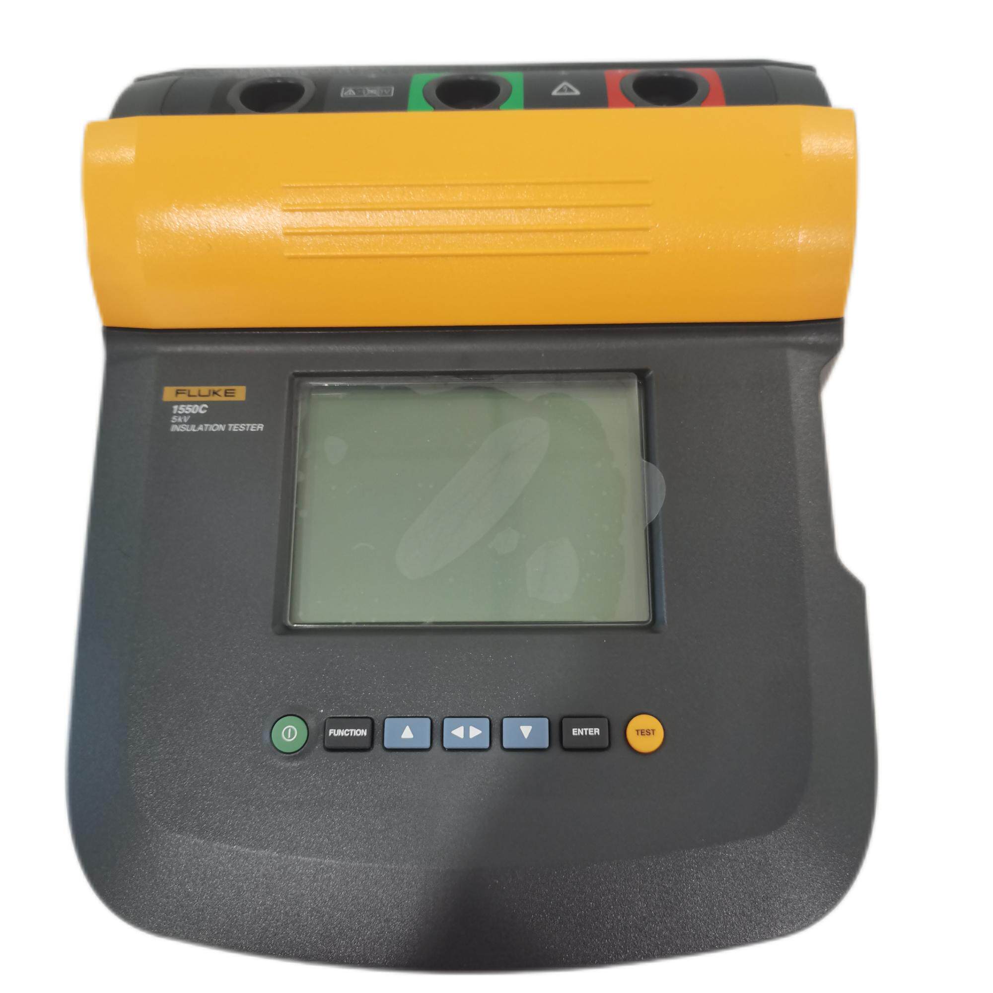 FLUKE福禄克1550C 5kV高压绝缘电阻测试仪 数字兆欧表