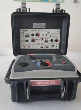 英国 MEGGER 商 MIT525 5KV 10TΩ 绝缘电阻测试仪兆欧表摇表