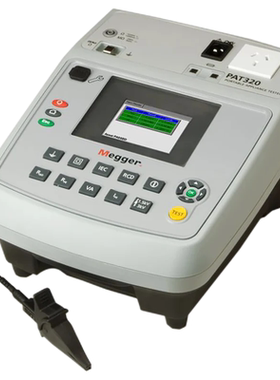 Megger PAT310/PAT320/PAT350 系列 台式便携式电器安全测试仪